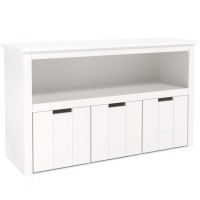 Ebay Hot Selling Small Storage Baby Drawer Cabinet on Table Top