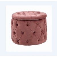 2020  velvet open top stool seat ottoman